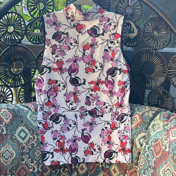 Tail Pink and Purple Floral Tank Top - Picture 8 of 8